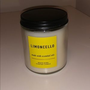 Bath and Body Works Limoncello Candle